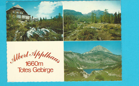 AK Albert Applhaus. Totes Gebirge.