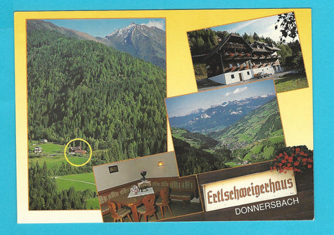 AK Donnersbach. Jugendgästehaus Familie Kindler. Furrach 4.
