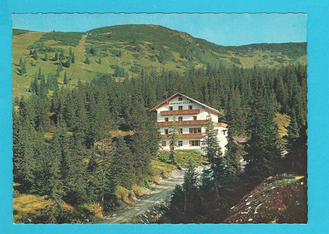 AK Donnersbach. Planneralm Alpengasthof Stieg.