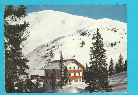 AK Donnersbach. Planneralm. Alpengasthof Stieg.