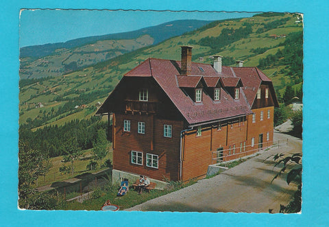 AK Donnersbach. Ertlschweigerhaus.