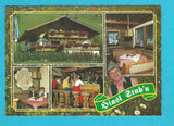 AK Donnersbach. Jausenstation Hiasl Stub'n regina u. Hias Mayer. Erlsberg 100.
