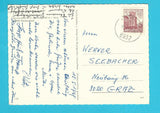 AK Donnersbach. Gasthof Zur Gemse. Ernst u. Christl Rüscher. Donnersbachwald.