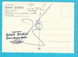 AK Donnersbach. Jausenstation Hiasl Stub'n regina u. Hias Mayer. Erlsberg 100.