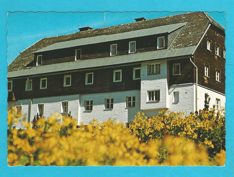 AK Donnersbach. Planneralm. Universitäts-Sportheim.