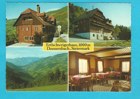 AK Donnersbach. Ertlschweigerhaus.