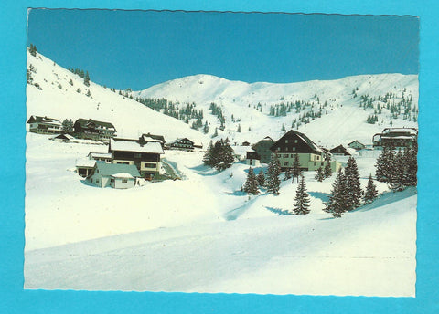 AK Donnersbach. Schiparadies Planneralm.