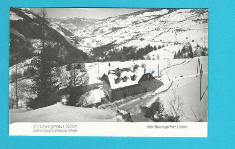 AK Donnersbach. Ertlschweigerhaus.