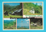 AK Donnersbachwald. Mörsbachhütte.