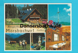 AK Donnersbachwald. Mörsbachhütte. Fam. Dürr.