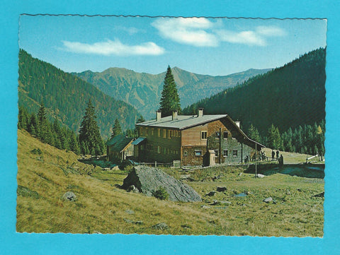 AK Donnersbachwald. Mörsbachhütte.