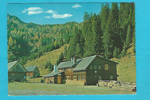 AK Donnersbachwald. Mörsbachhütte.