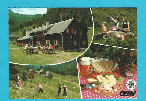 AK Donnersbachwald. Mörsbachhütte.