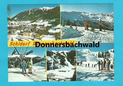 AK Donnersbachwald.