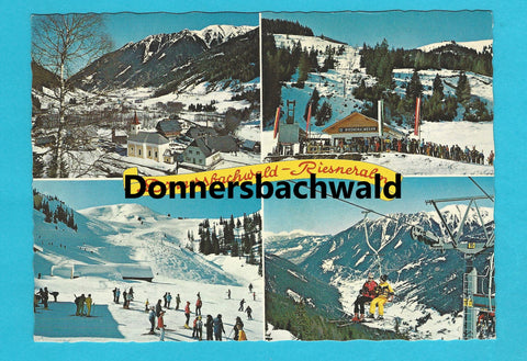 AK Donnersbachwald - Riesneralm.