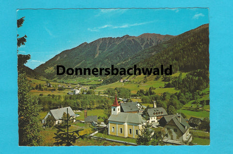 AK Donnersbachwald.