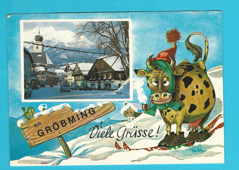 AK Viele Grüße aus Gröbming. (1987)