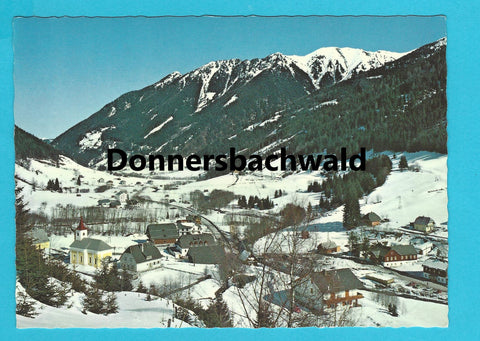 AK Donnersbachwald.