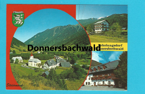 AK Donnersbachwald.