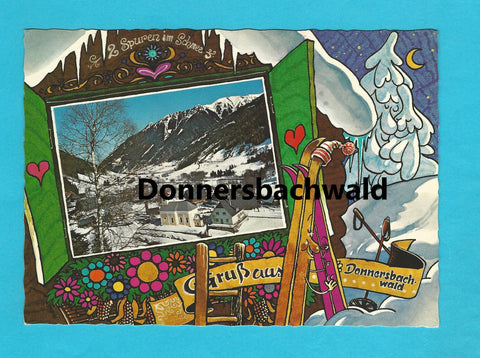AK Gruß aus Donnersbachwald.