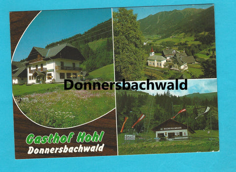 AK Donnersbachwald. Gasthof Pension Hohl.