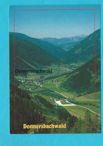 AK Donnersbachwald.
