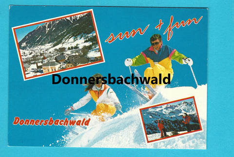 AK Donnersbachwald.