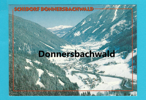 AK Donnersbachwald.