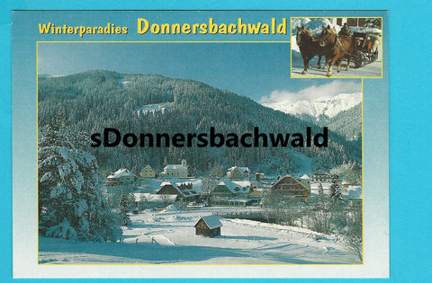 AK Donnersbachwald.