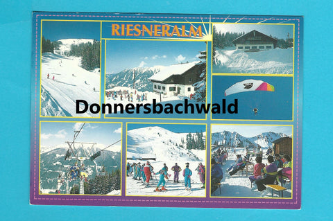 AK Riesneralm. Donnersbachwald.