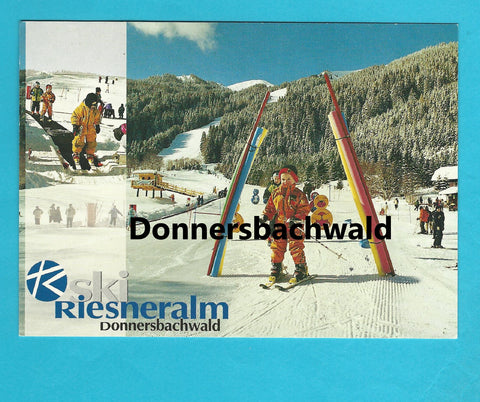 AK Riesneralm. Donnersbachwald.