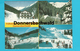 AK Donnersbachwald. Frühstückspension Purkhardt.