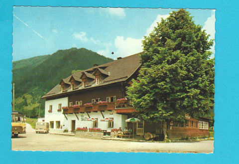 AK Donnersbachwald. Pension Gürtler.