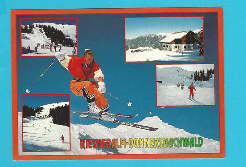AK Donnersbachwald. Riesneralm.