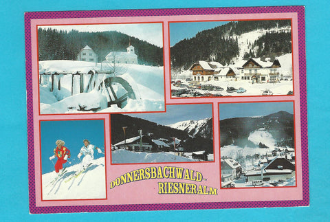 AK Donnersbachwald. Riesneralm.