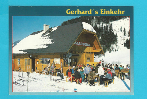 AK Donnersbachwald. Gerhard's Einkehr.