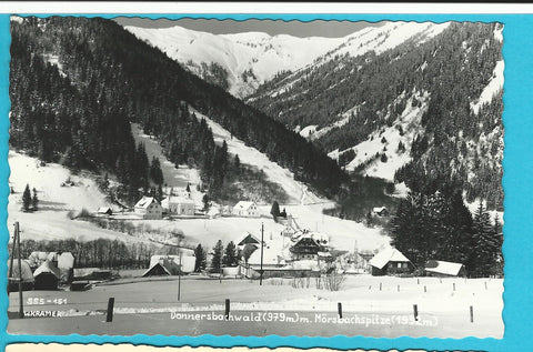 AK Donnersbachwald.