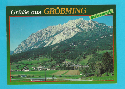 AK Grüße aus Gröbming. (1987)