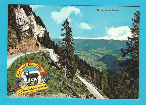 AK Stoderzinken Kaiserwand-Kehre.