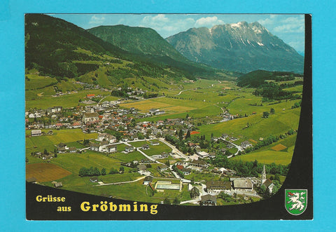 AK Grüsse aus Gröbming. (1985)