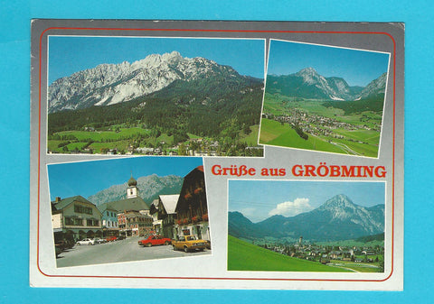 AK Grüsse aus Gröbming.