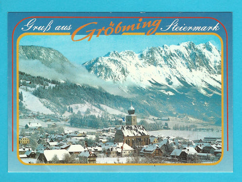 AK Gruß aus Gröbming.