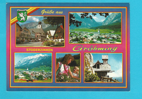 AK Grüße aus Gröbming.