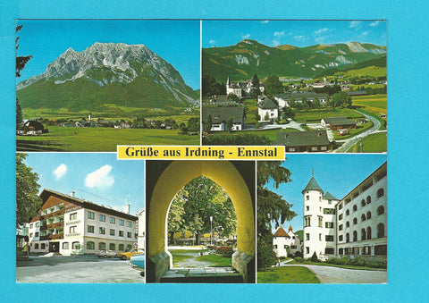 AK Grüße aus Irdning - Ennstal.