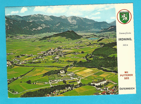 AK Irdning mit Putterer See.