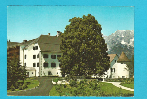 AK Irdning. Hotel Schloß Pichlarn.