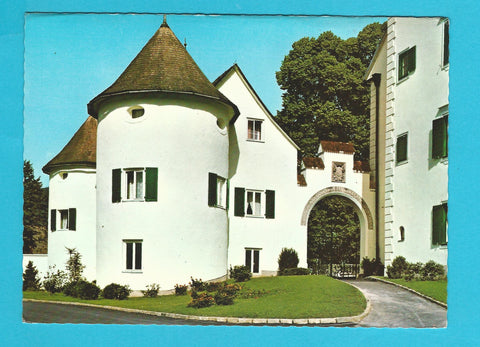 AK Irdning. Hotel Schloß Pichlarn.