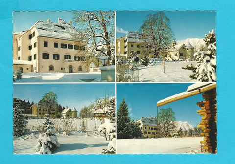 AK Irdning. Hotel Schloß Pichlarn.