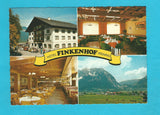 AK Irdning 16. Hotel Finkenhof. Bes. Hans Fink.