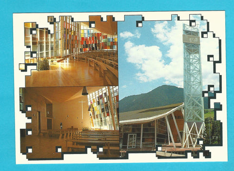 AK Aigen im Ennstal. Kirche zum Hl. Florian. Pfarre Irdning.